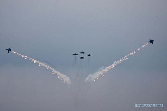 100 лет ВВС России.6, 8 августа. 