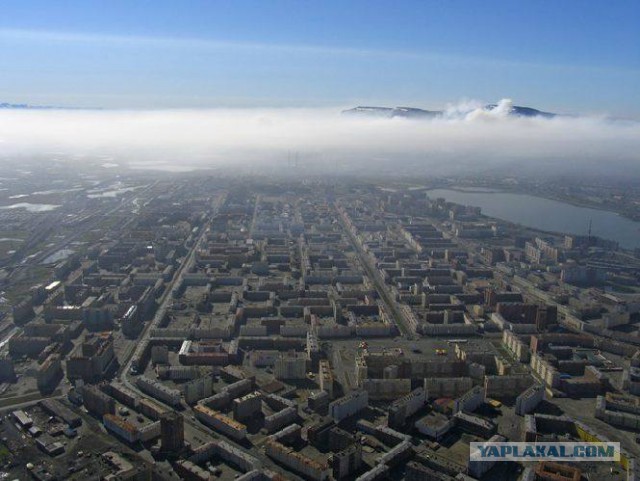 Фото некоторых городов с высоты