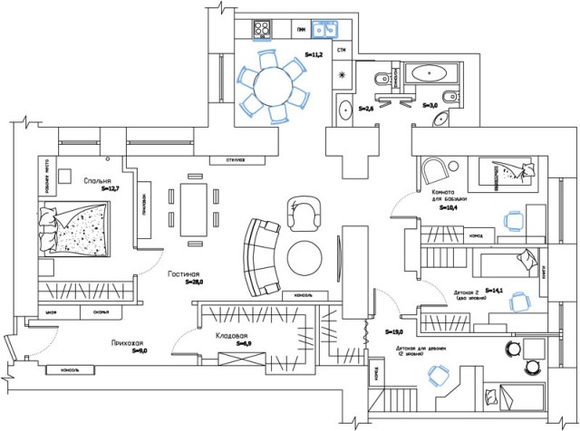 Что можно сделать со старой квартирой