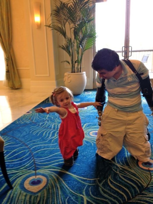 Удивительная сила воли и любовь к жизни!