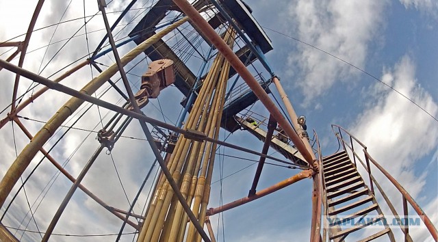 Работа нефтяников