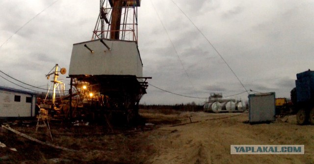 Работа нефтяников