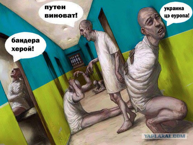 Горячее лето 2014 в Луганске
