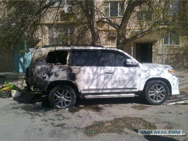 Полмиллиона за «голову» поджигателя