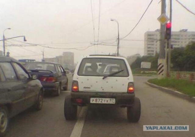 Подборка автоприколов.