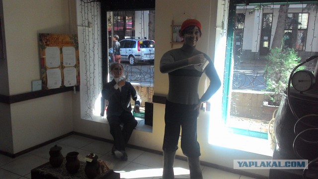 Алушта Крым Октябрь 2015