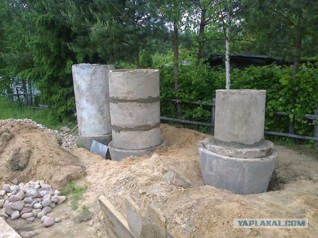 Очередная история строительства.