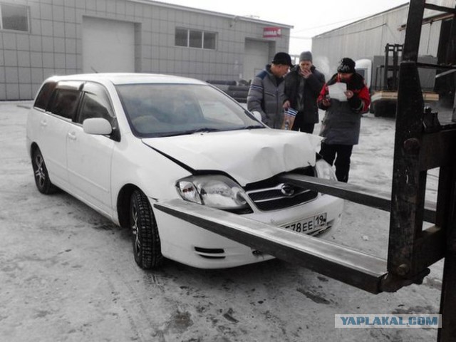 Подборка автоприколов
