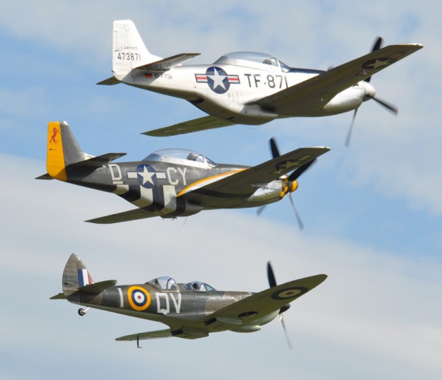 Летающая история Второй Мировой