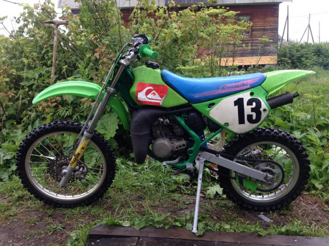 Через тернии к звездам или как я восстанавливал Kawasaki KX80.