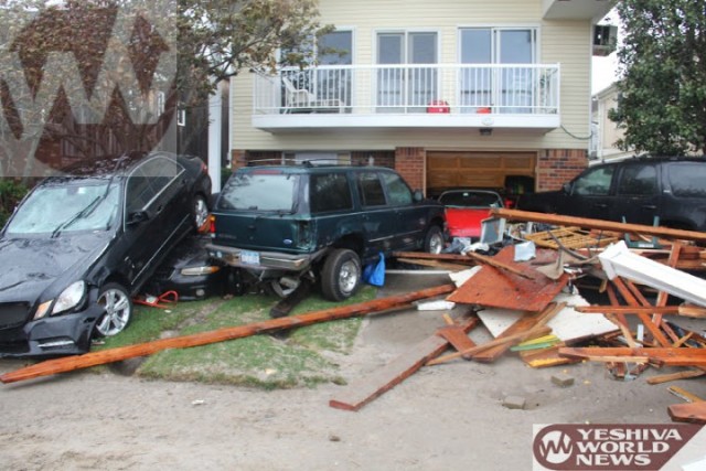 Ураган Сэнди. Конец Света начинается с США?