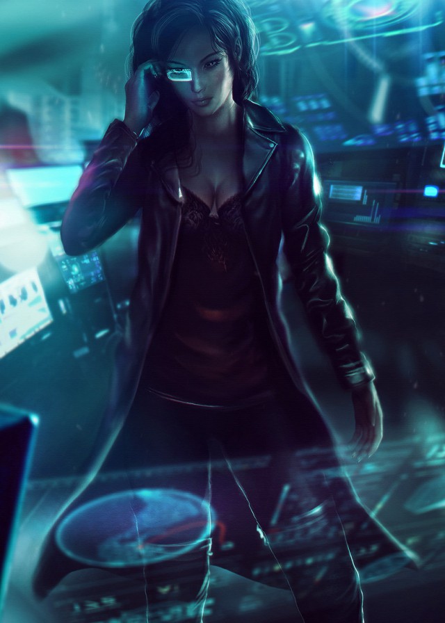 Рисунки : фантастика, Sci-Fi, киберпанк, постапокалипсис