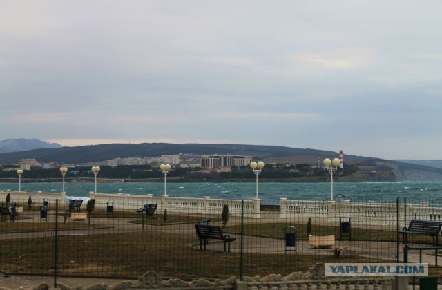 Вечерний Геленджик