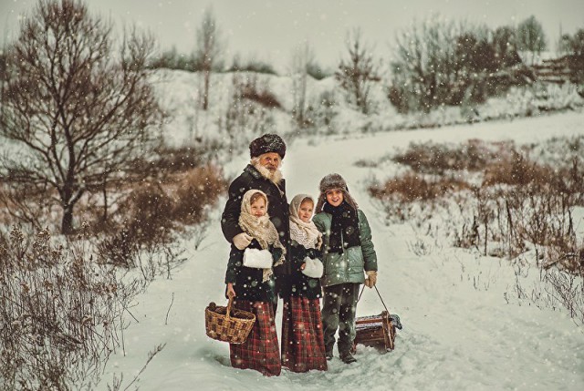 Подборка "тёплых, уютных, домашних" фото, ч.4