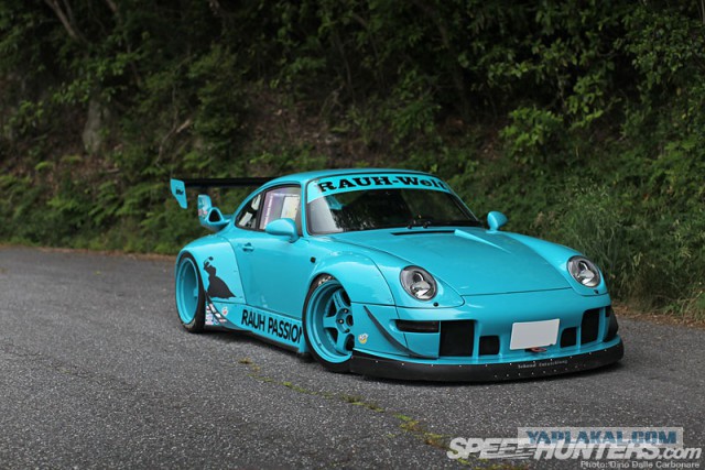 Porsche. Немного классики.