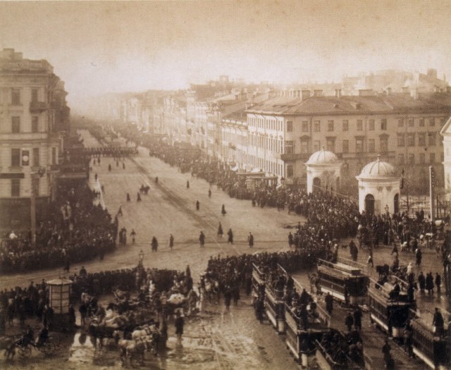 Санкт-Петербург и окрестности в 1860-х годах