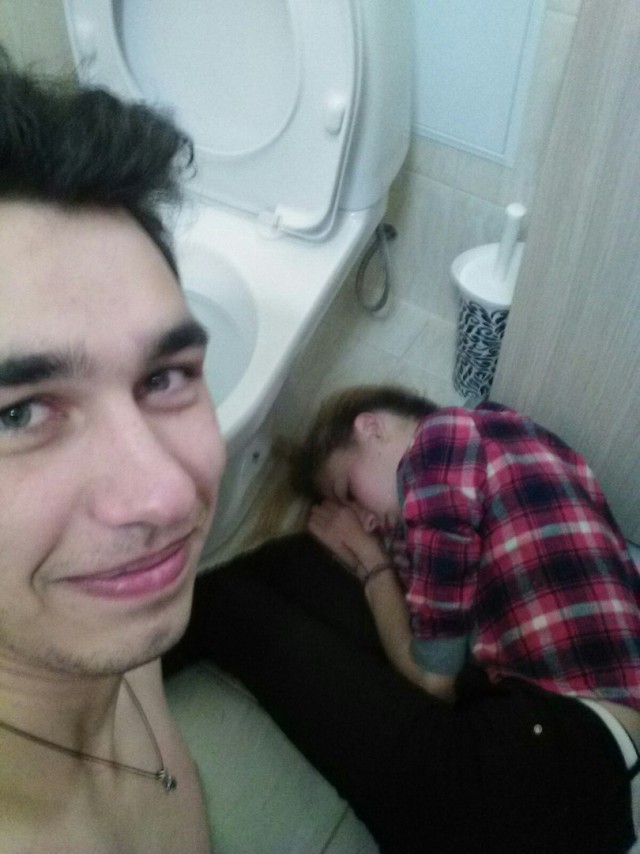 Ужасы и приколы из соцсетей 18+