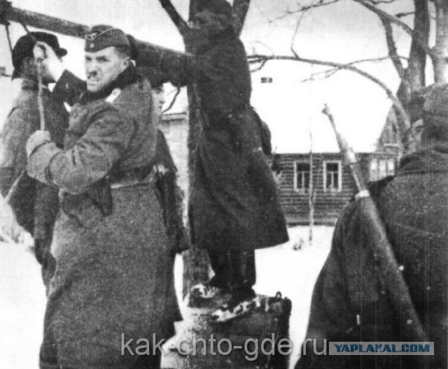 Немецкие фотографии русской деревни 1942-1943 гг. Фотограф Асимус Реммер