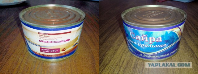 Рыбные консервы: "Доброфлот" vs #noname