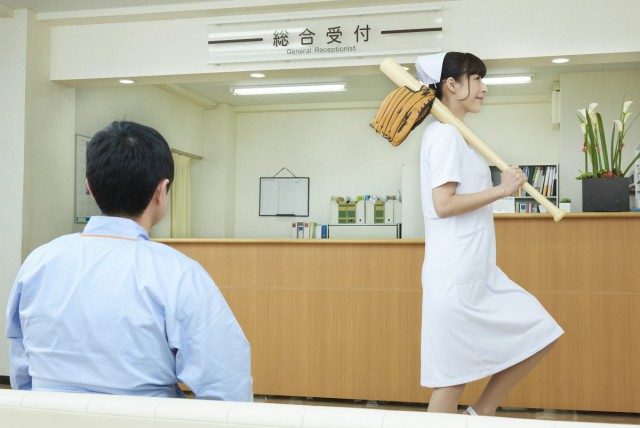 Палата №6 или забавные снимки японской медсестры