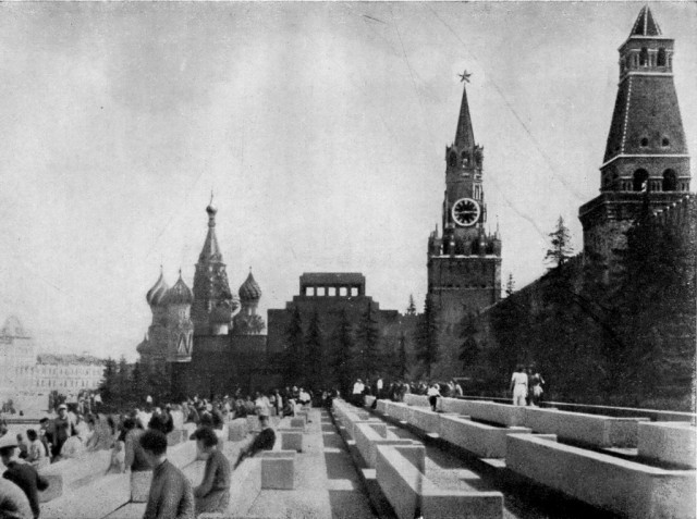 История мавзолея В.И. Ленина