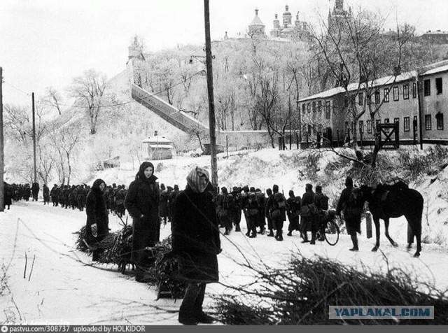 Прогулка по Киеву в Великую Отечественную. 1941 год