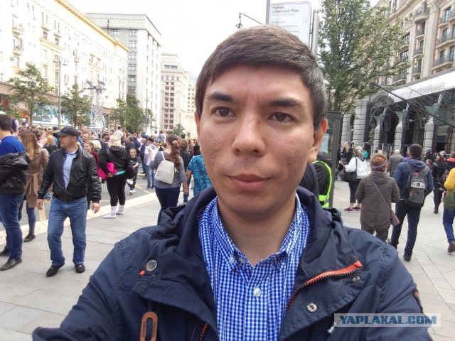 День рождения Москвы