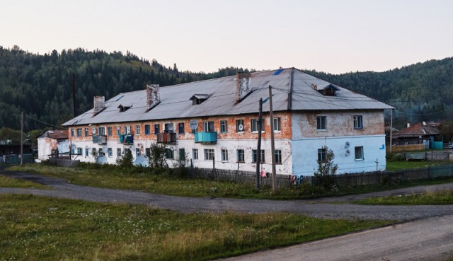 Полуторник. Жизнь сибирской деревни