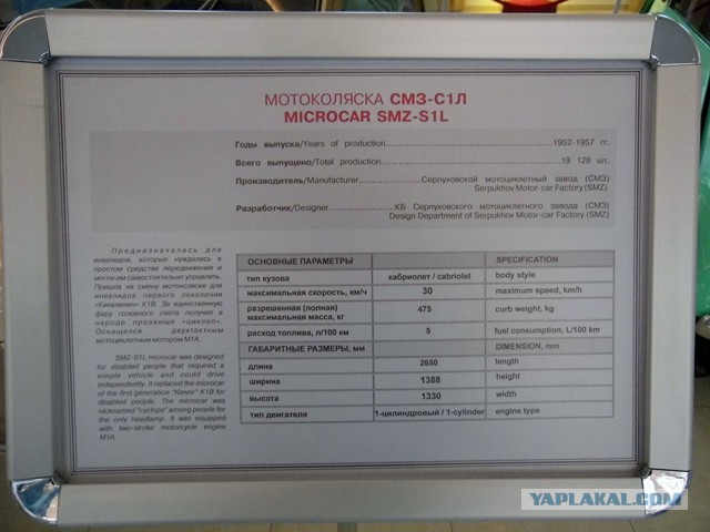 Та самая инвалидка: мифы и факты о СМЗ-С3Д