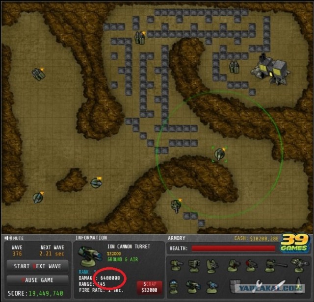 Command Grid - убийца времени