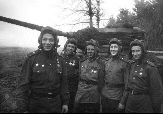 Война в фотографиях.