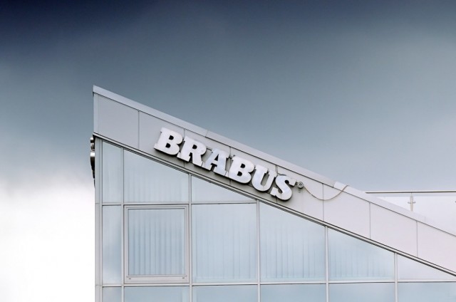 Экскурсия по мастерской BRABUS