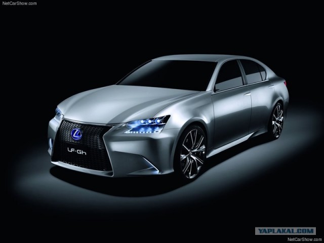 Свершилось! Новое IV-е поколение Lexus GS