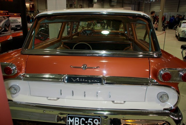 Classic Motor Show в городе Лахти, Финляндия