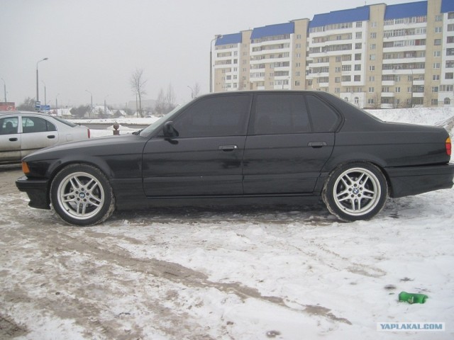 BMW 7 series - все модели