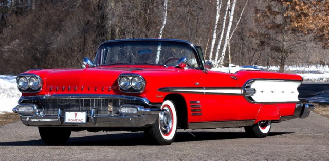 Американские авто 50 х годов