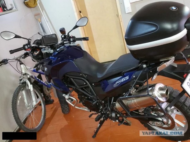 Продам мотоцикл BMW F650GS