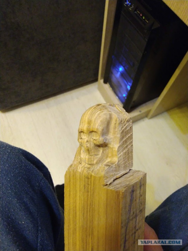 Бьем баклуши, режем ложки