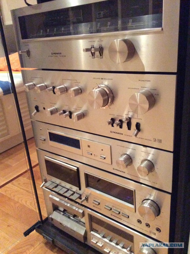 Неподражаемая «голубая» серия Pioneer