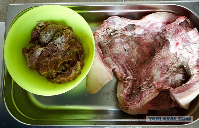 Уголок гастронома... Porchetta di Testa.