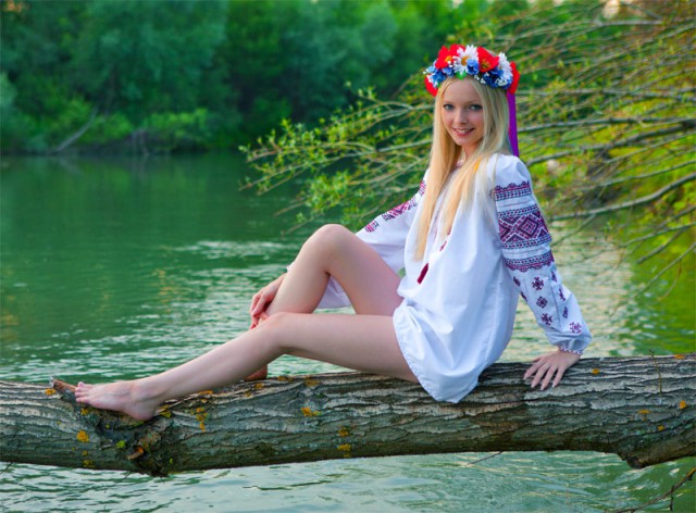 Славянки, селянки и провинциалки