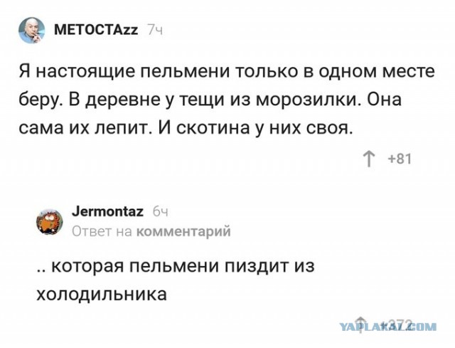 Прикольные комментарии и высказывания из Сети