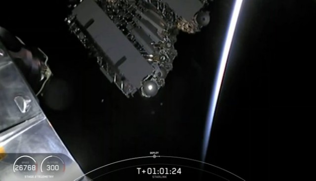 Запуск миссии Starlink /2
