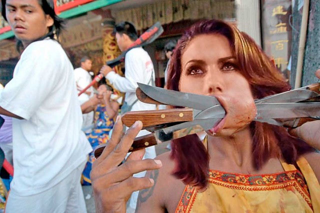 Фотожаба  Болельщица