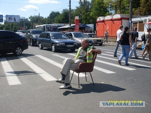 Фотожаба: перекур
