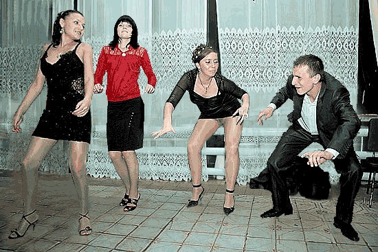 Фотожаба: Учитель танцев