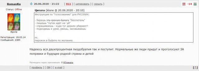 Поправки к российской Конституции пойдут нам на пользу!