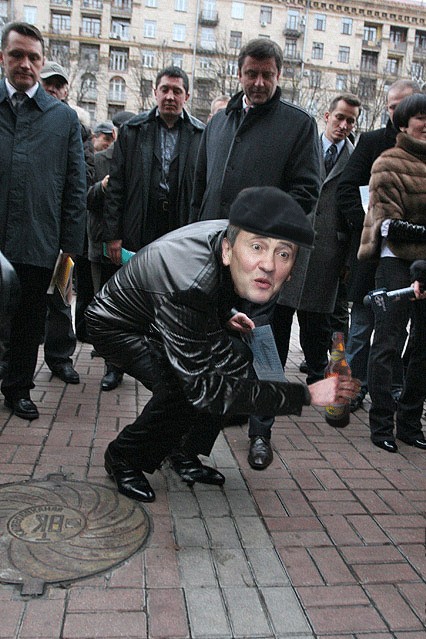 Черновецкий и мусор
