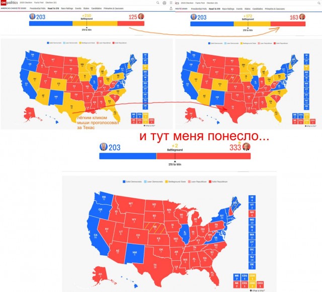 В ЦИК России сочли голосование по почте на выборах в США непрозрачным