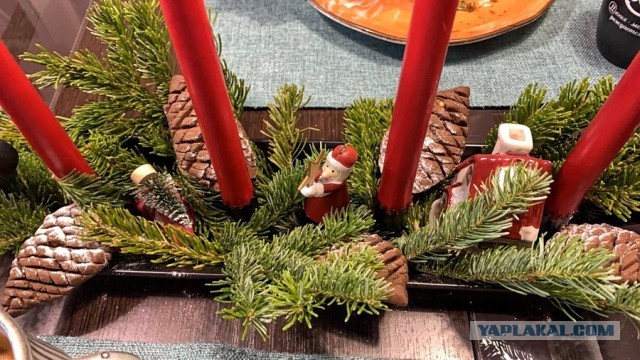 Новогодние вкусные шишки